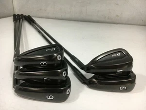 Ping G710 2020 Iron Set 6-9,W 5pc Flex Uni ALTA DISTANZA BLACK 40 1FLEX Graphite - Picture 1 of 4