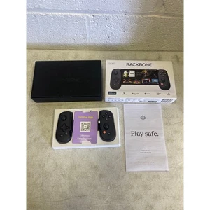 Backbone One USB-C Mobile Gaming Controller für Android Generation 1, schwarz - Bild 1 von 9