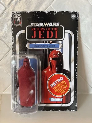 Figura de Acción Star Wars Colección Retro EMPEROR’S ROYAL GUARD ROTJ 2023 NUEVO Foto 1 de 4