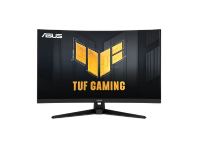 ASUS TUF Curved Gaming Monitor 32" 165Hz QHD HDR Curved Monitor - 2560 x 1440, - Image 1 of 4