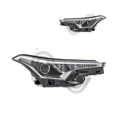ULO Scheinwerfer links rechts HIR2 H7 für Toyota C-HR _X1_ NGX1 NGX5_ ZYX1_ - Bild 1 von 3