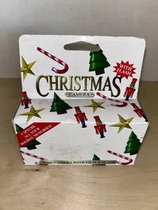 NOS Disposable 35MM ISO 400 Camera Christmas 27 Exposure EXP 2000 - Picture 1 of 5