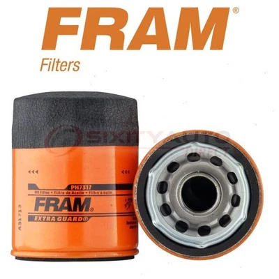 FRAM Engine Oil Filter for 2011-2016 Honda CR-Z - Oil Change Lubricant sq Foto 1 de 4