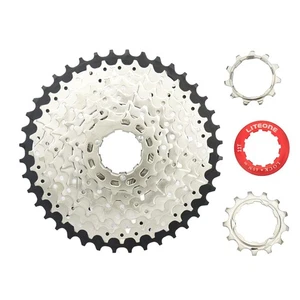 9 Speed Cassette 11-40T MTB Cassette 9 Speed Fit for Mountain Bike, Road Bicy... - Picture 1 of 9