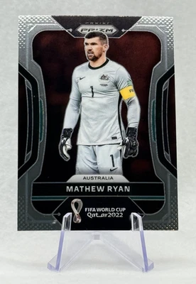 Mathew Ryan 2022 Panini Prizm FIFA World Cup Qatar #286 Australia - Image 1 of 2