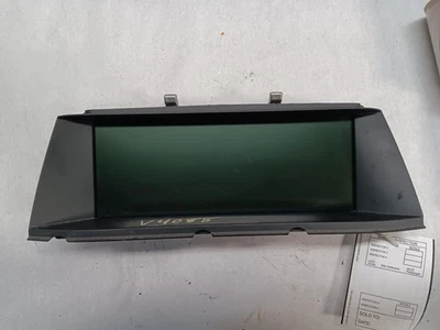 Pantalla de infoentretenimiento usada se adapta a: BMW 750I 2012 pantalla de visualización tablero delantero 7`` pantalla Foto 1 de 4