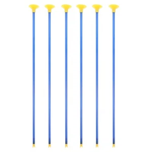 6 PIEZAS Flechas de Ventosa para Niños Juguete Arco Suministros de Fiesta de Cumpleaños - Imagen 1 de 12