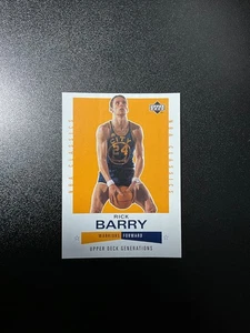 2002-03 Upper Deck Generations - NBA Classics Rick Barry #116 - Bild 1 von 2
