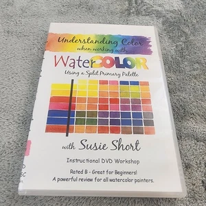 Farbe verstehen beim Arbeiten mit Aquarell mit einer geteilten Primärpalette - Bild 1 von 3