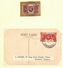 GB ESPERANTO CONFERENCE Manchester Silver Jubilee Issue Items {2} 1936 Ap492