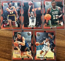 1994-1995 Topps Embossed - You Pick/Complete Your Set Basketball