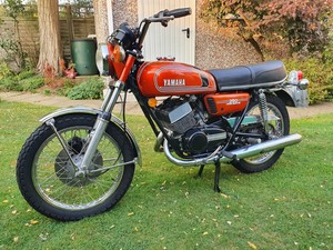 1975 yamaha rd350 for sale