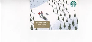 Starbucks Gift Card "Our Christmas" PIN COVER INTACT - Picture 1 of 1