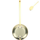 Metal Pendulum Replacement for DIY Clock Repair - Golden Capello Alarm-HB