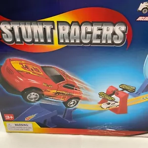 Stunt Racer Car Toy 360 Speedway, Inertia Powered Comes with car Toys - Picture 1 of 6