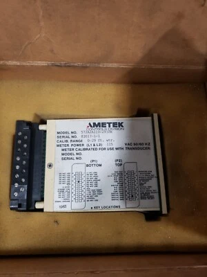 Ametek 572A2A1 (0-29) FW Ft WTR Digital Meter New - Image 1 of 2