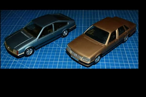 Automodelle GAMA 1:25 Opel Monza & Senator - Bild 1 von 10