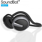 Soundbot SB221 HD kabelloser Bluetooth 4.0 Headset sportlich-aktiver Kopfhörer