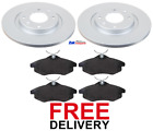 FOR CITROEN C2 1.1 1.4 8V (2003-2010) FRONT BRAKE DISCS & PADS SET *NEW*