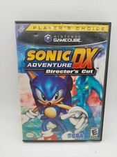 Sonic Adventure DX: Director's Cut GameCube, 2003 Resurfaced No Manual