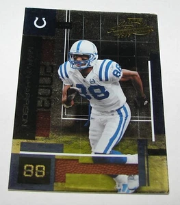 Indianapolis Colts 2003 Playoffs Absolute Memorabilia Marvin Harrison #21 de corte - Imagen 1 de 4