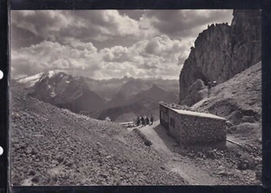 Cartolina Forcella Sassolungo Rifugio T. Demetz Verso Marmolada DA1401 - Bild 1 von 1