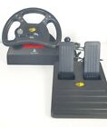 Playstaion Mad Catz Racing Analog Stearing Wheel And Pedals Racing Game Set
