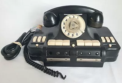 Altes Bakelit Telefon 1967 M. Vermittlung,  Wählscheibe • 84.09€