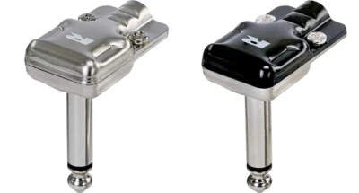 REAN by Neutrik RP2RCF Square Pancake Jack Pedale per chitarra mono jack