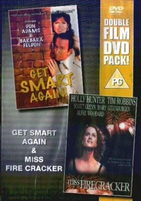 Get smart again & Miss fire cracker Don Adams 1990 DVD Top-quality - Image 1 of 4