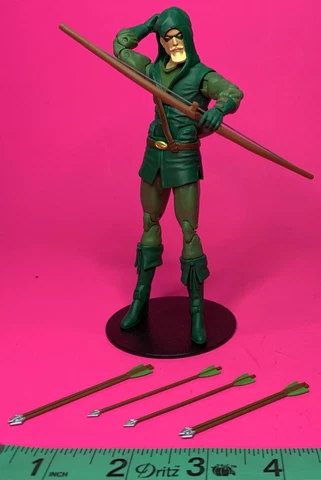 DC Comics Collectibles Icons Green Arrow 6" Action Figure Cover
