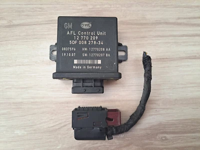 Saab 9-3 Xenon Steuergerät Modul AFL CONTROL UNIT 12770209 - Bild 1 von 4