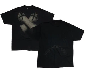 CJ x WWE Straight Edge T-Shirt (CM Punk) - Picture 1 of 1