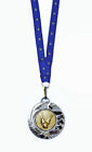 5 oder 10 Stck Medaille - Bowling  - Halsband Europaband