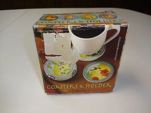 Giftco Sottobicchieri e Porta Colibrì Set 5 Pezzi - Foto 1 di 5