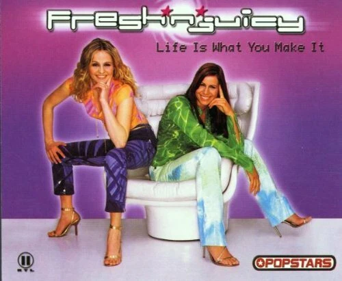 Fresh 'n' Juice Life is what you make it (2001)  [Maxi-CD] - Bild 1 von 1
