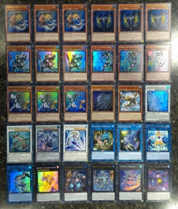Mermail Atlante DECK CORE Neptabyss, el Príncipe Abismo Dragones Agua - Imagen 1 de 20