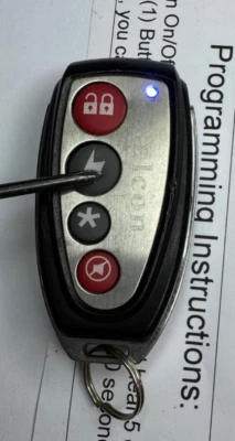 keyless remote keyfob Falcon-10 1877526 entry transmitter car fob control 311MHz - Image 1 of 4