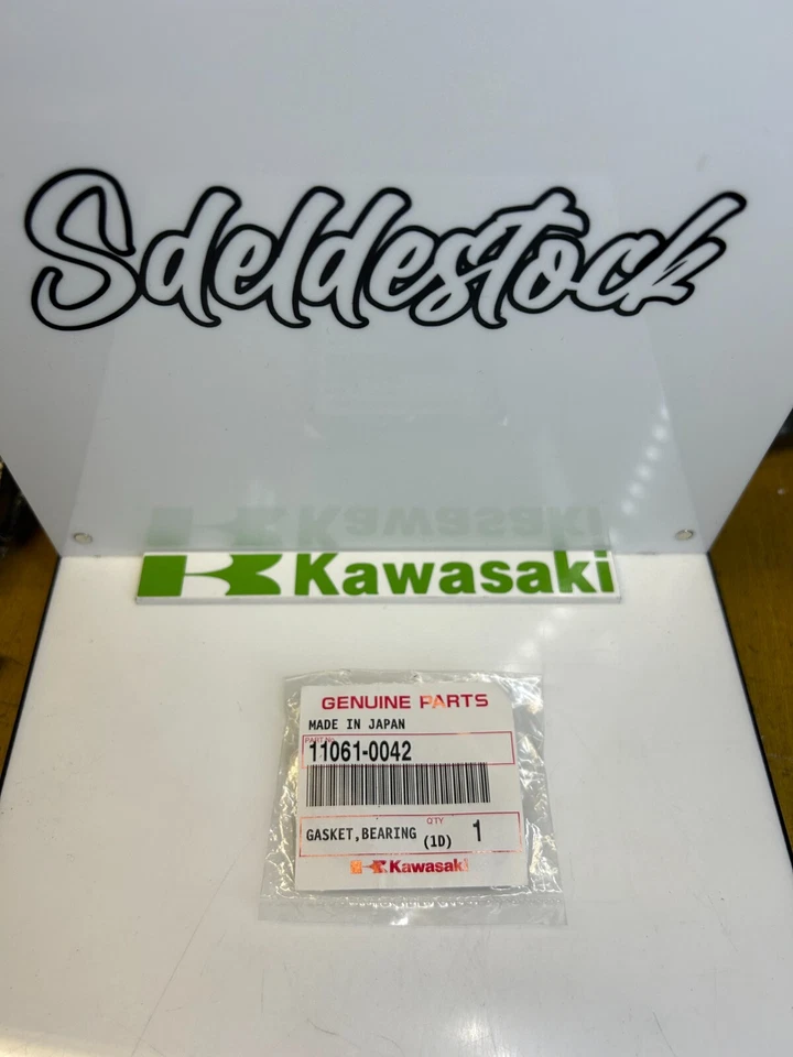 1 joint puit bougie kawasaki 11060-1861 11061-0042 11060-1666 zx-6r zx-6rr - Photo 1/3