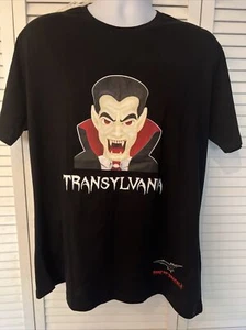 Transylvania - Home Of Dracula Black T-Shirt Size L - New - Bild 1 von 4
