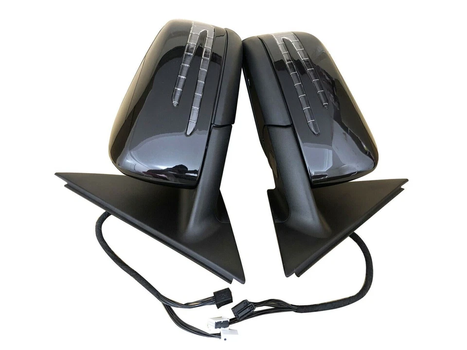 Juego de espejos retrovisores laterales de coche GLK para Mercedes Benz X204 GLK350 GLK200 GLK260 Foto 1 de 4