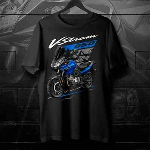 T-Shirt for Suzuki V Strom 650 2004-2011 Adventure Motorcycle Riders - Picture 1 of 21