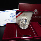 1999 P Dolley Madison Commemorative Proof 90% Silver $1 Dollar Coin w. COA #Q5