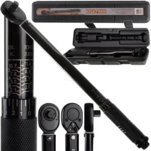 Drehmomentschlüssel Ratsche 3/8" 7-112 Nm - 0,7 bis 11,5 kg REVERSIBEL Motorrad - Bild 1 von 9