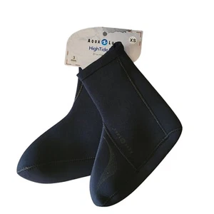 Aqua Lung High Tide Diving Socks without Grip. Size: XS 3mm - Picture 1 of 4