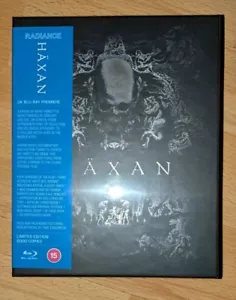 Haxan (1922) Blu Ray Limited Edition Radiance Films - Picture 1 of 1