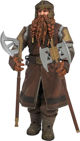 Diamond Select Toys The Lord Of The Rings Gimli Action Figure Cover