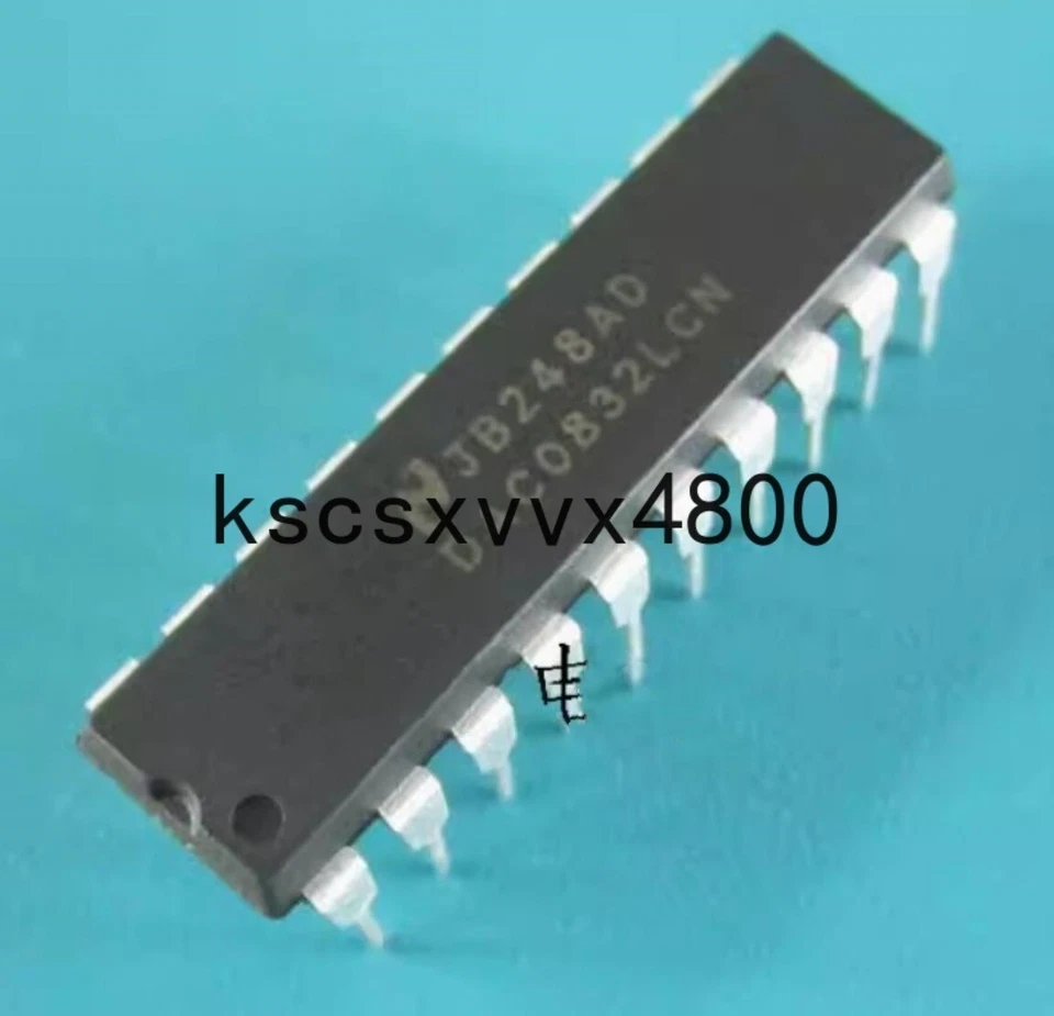 1 PIEZA Nuevo convertidor analógico a digital de 8 bits DAC0832LCN [DIP-20] DAC0832LCN  Foto 1 de 1