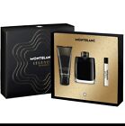 Montblanc Legend Eau de Parfum Spray 100ml Gift Set for Him Aftershave + Shower