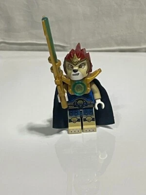Lego Laval Minifigure Legends of Chima Used Good Condition loc011 #22 - Image 1 of 4
